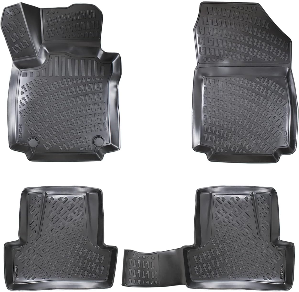 Rizline Renault Clio 4 2012-2019 3D Pool Mat