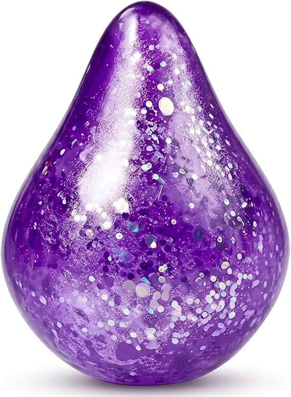 Dream Drop, Squishy Stress Ball, Random Shape Novelty Ornament, Fine Desktop Decoration, Ideal for Home Interior Layout, Office Display, Soft Ornament Collectors and Aesthetic Decoration Enthusiasts