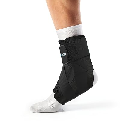 bonmedico Stato Foot Brace with Lacing System for The Left & Right Foot, XS