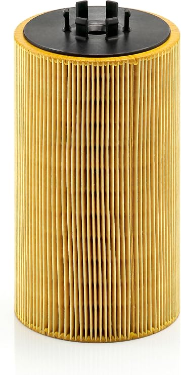 Original MANN-FILTER Oil filter HU 1390 x – Oil filter set with gasket / gasket set– For Passenger Cars and Utility Vehicles Für LKW Busse Hohe Filtrationsleistung Optimaler Motorschutz Hochwertige Dichtung Echte OE-Technologie
