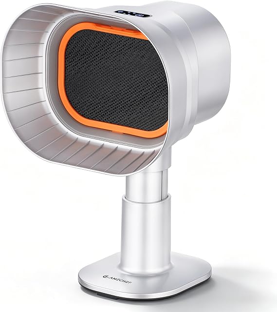 Portable Range Hood,4-Speed Desktop Exhaust Fan with adjustable Height