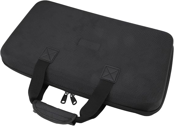 DJ DDJ-FLX4 Controller Case, EVA Material, Shockproof Protection, Padded Storage, Travel Safe for Pioneer DDJ-400, SB2, RB Models (40 * 25 * 8cm)