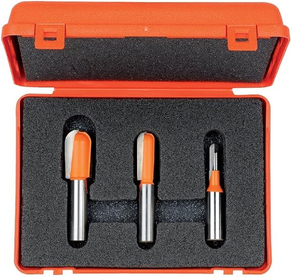 CMT Orange Tool 814.001.11 Round Nose Set
