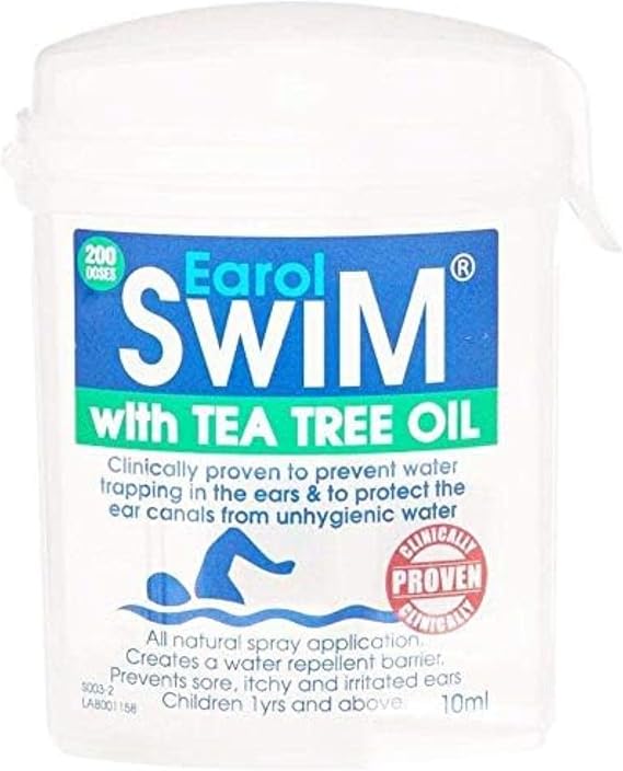 Earol 10 Ml Swim Tea Tree Oil