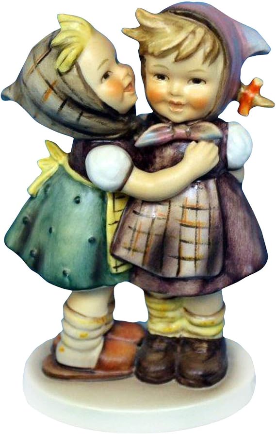 Hummel Figurine: 196/0, Telling Her Secret