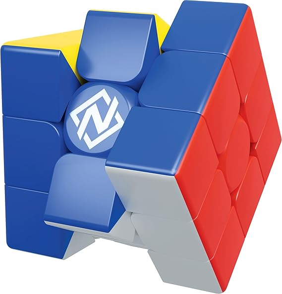 Nexcube 3x3 - Super Smooth 3x3 Speed Cube | Puzzle Cubes | Brain Teaser Puzzles for Adults and Kids | Ages 8+