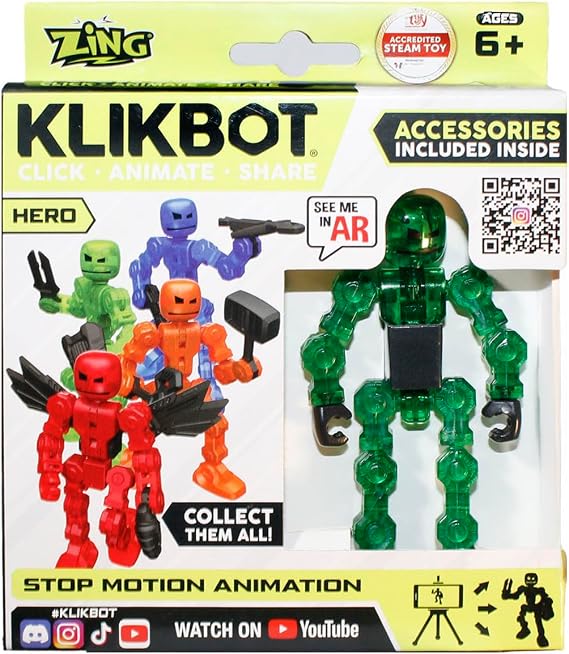 KLIKBOT Hero Single Blind Pack