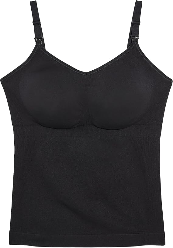 KNIX Women BlissFit Nursing Tank Leakproof Nursing & Maternity Top, Built-in Bra, Wireless Comfort