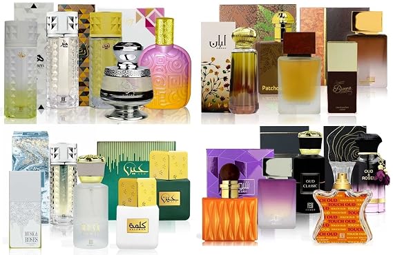 Ahmad Al Maghribi Perfume Samples (Mens Cologne Sampler Sets); Stuff for men - Muestras de perfumes arabes para hombres. Men Arabian Cologne