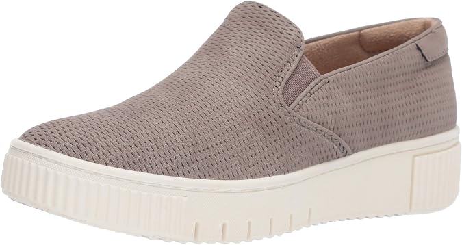SOUL Naturalizer Womens Tia Platform Slip On Fashion Sneaker