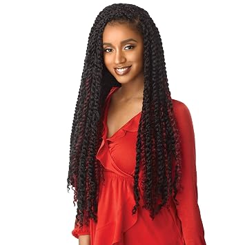 MULTI PACK DEALS! Outre Crochet Braids X-Pression Twisted Up Passion Bohemian Curl 24" 3-PACK, 2