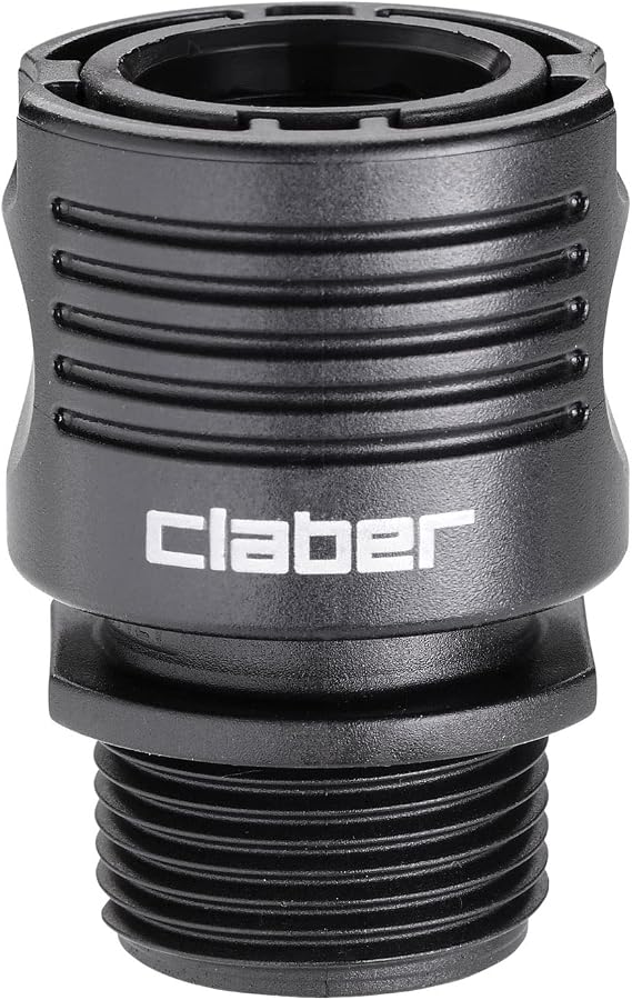 Claber D91494000 - Automatic Threaded Connector 3/4" Rainjet Carding