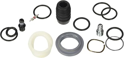 RockShox Sektor Gold Full Service Kit - Includes Solo Air Damper Seals, Hardware, and Components for Suspension Maintenance, engineered for Optimal Performance, Durability, and Smooth Ride Opt