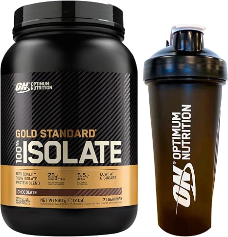 Optimum Nutrition 100% Gold Standard Isolate Whey Protein Powder