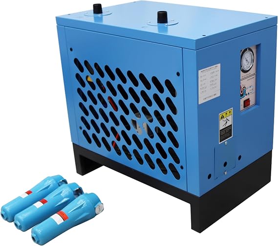 220V Refrigerating Dryer Air Compressor Refrigerated Freeze Dryer 600W 1.0m3/min Air Flow capacity 35 CFM Interface Pipe Diameter ZG0.6