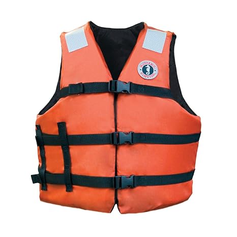 Mustang Flotation Vest - Orange - Adult Universal