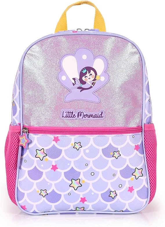 Milk Moo Soft Cuddles Milk&Moo Kids Backpack Glitter Mermaid