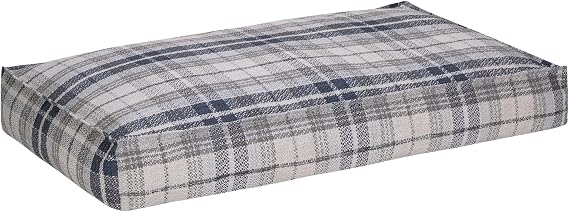 Pet Comfort Lima Mavi Kareli Köpek Yatağı S 70x40cm [Enerji Sınıfı A+]