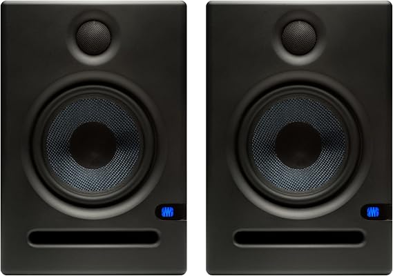 PreSonus Eris E5 Pair 2-Way 5.25 Near Field Studio Monitors