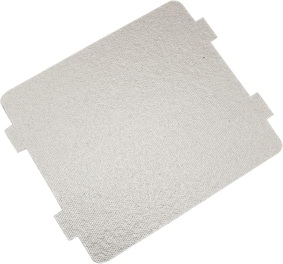 2pcs Microwave Oven Universal Mica Waveguide Cover 108X99X0.4mm