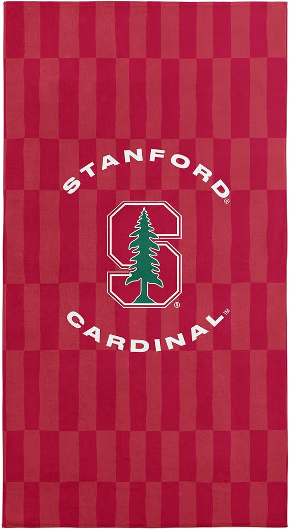 Northwest NCAA Stack Up Beach Towel 30x60 inches