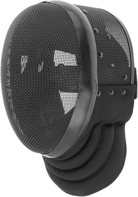 Universal Multifunctional Wearable Protection with Padded Professional Fencing Mask