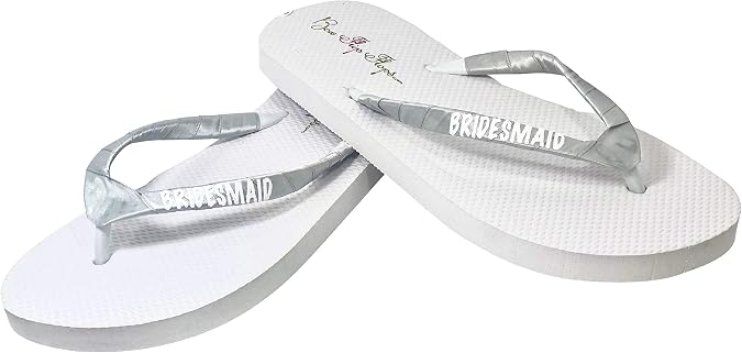 Bridesmaid Flip Flops