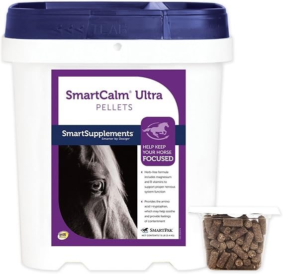 SmartCalm Ultra Horse Supplement Pellets -3.75 lb Bag