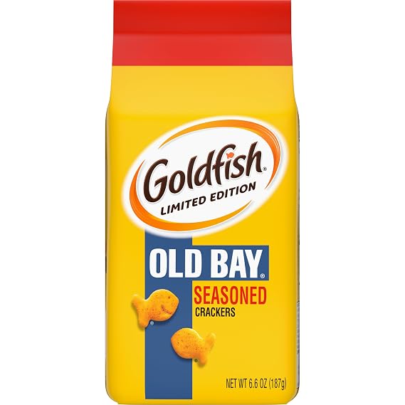 Goldfish Old Bay Crackers, 6.6 Oz