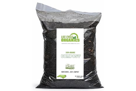 Organic Compost 1 Gallon