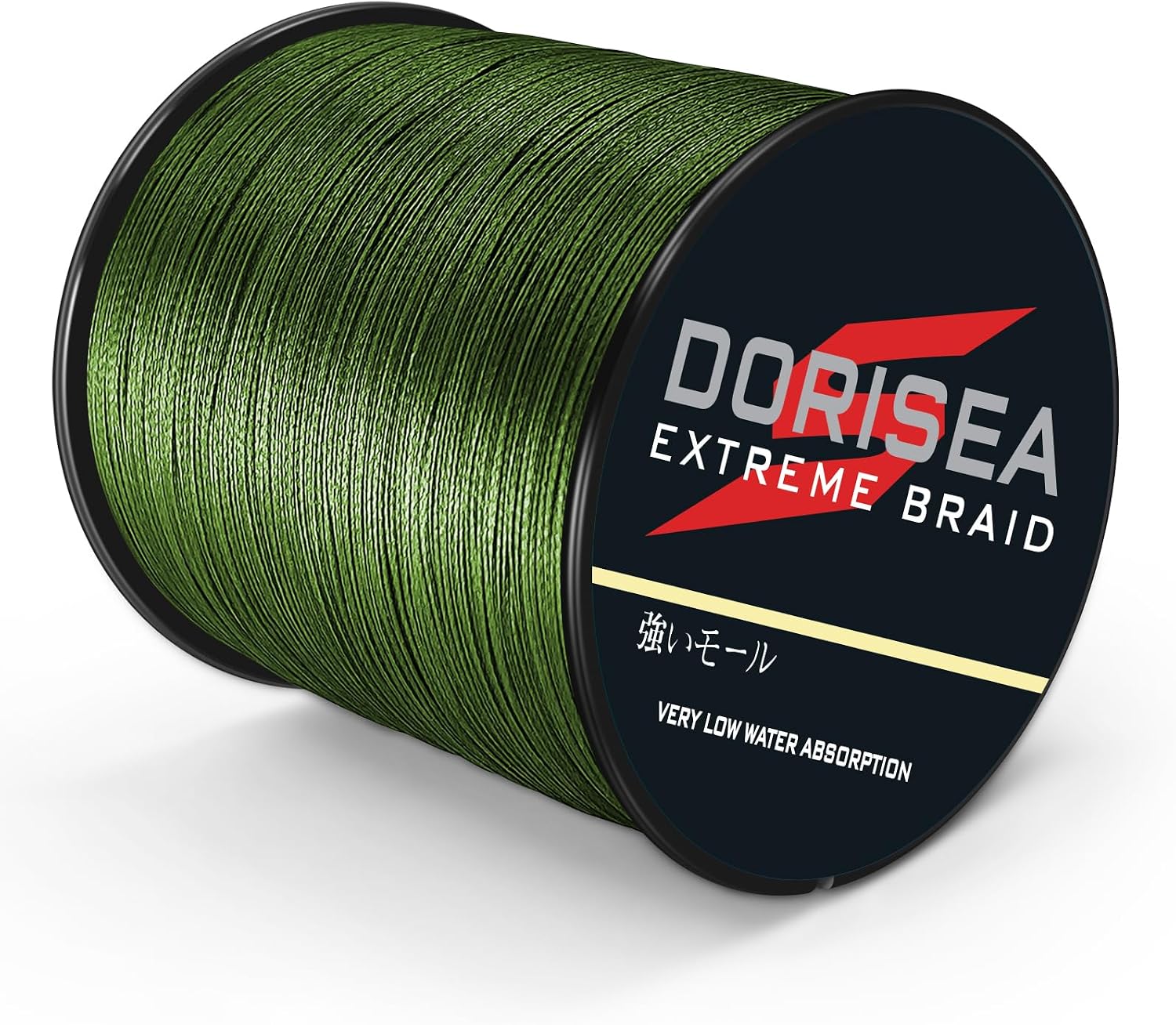 Dorisea Extreme Braid 100% Pe 300m328Yards Braided Fishing Line 6-550Lb Test Fishing Wire Fishing String-Abrasion Resistant Incredible Superline Zero Stretch Small Diameter