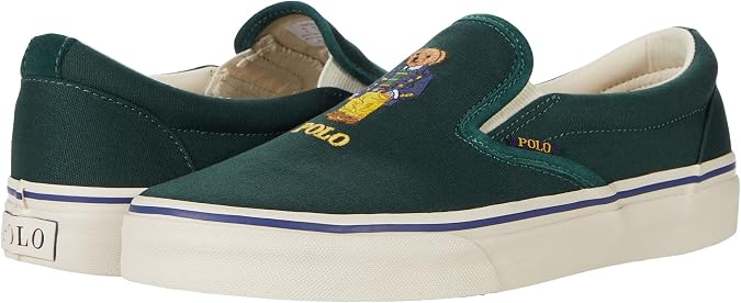 Polo Ralph Lauren メンズ キートン スリッポン スニーカー