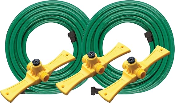 Orbit Port-A-Rain Above-Ground Sprinkler System, Green - 58092