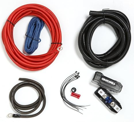 CK8 8 Gauge Car Amplifier Wiring Kit