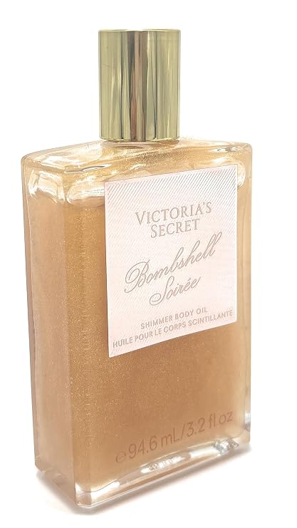 Victoria's Secret Bombshell Soiree Shimmer Body Oil 3.2 fl oz Limited Edition