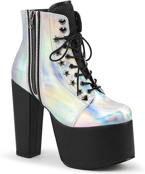 Demonia Women's TORMENT-712 Ankle Boot