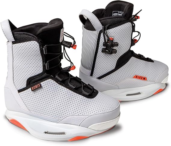 Ronix Wake Boot Rise - Intuition - White/Peach Smoothie - 8