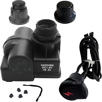 Electronic Igniter Kit Replacement for Char-Broil G515-0030-W2 and Other Models,5 Outlet Ignition Module with Wires and Switch Buttons