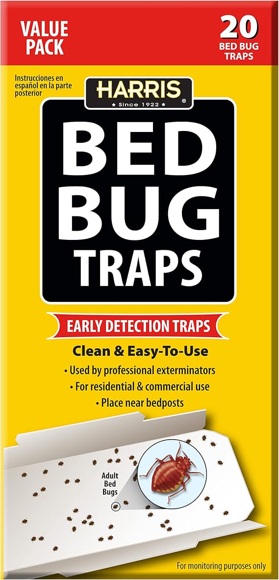 Harris Bed Bug Trap (20/Pack)