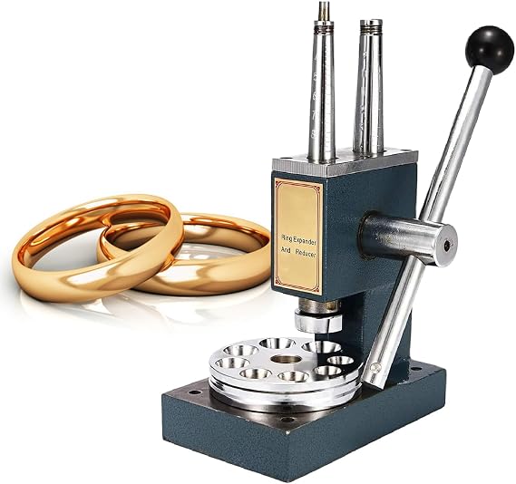 Ring Stretcher Size Enlarger Reducer, Ring Stretcher Reducer Enlarger Size Adjustment Tool Professional, Jewelry Making Forming Tool for Household Professional Workers