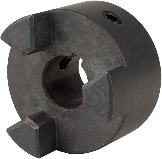 Dayton Jaw Coupling Hub, L090, Sintered Iron, 3/4"