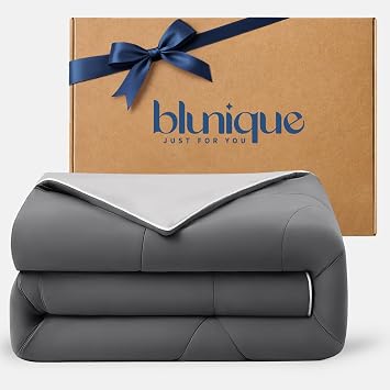 Cooling Comforter & Cooling Blanket for Hot Sleepers Better Cooling with Instant Cool Touch Technology | 10xCooler | Q-Max 0.46 | Lightweight Double-Sided Breathable Gift for Women, Men & Teens,King