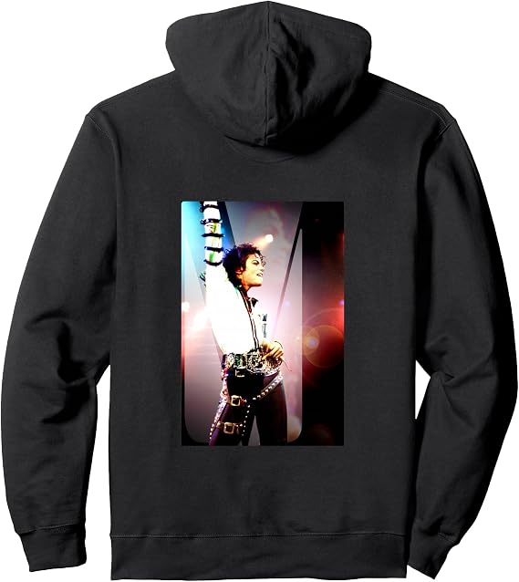 Michael Jackson 017 Pullover Hoodie