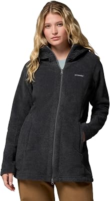 Columbia Womens Benton Spring II Long Hoodie