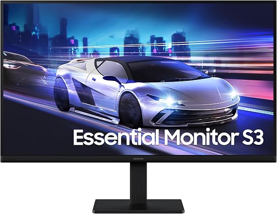 Samsung S32GF Mainstream Essential Monitor S3, 27 inç, 1920x1080 IPS Flat, 120Hz, 5ms, LS27F320GAUXUF
