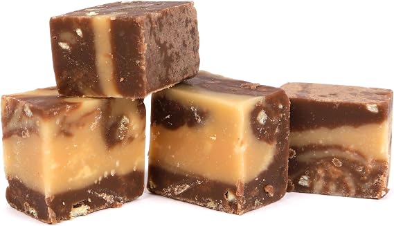 Dorri - Fudge Peanut Nutella 1kg | Premium Quality Fudge (Available from 100g to 2kg)