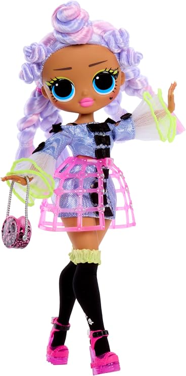 L.O.L. Surprise! OMG Doll - Miss Royale - Includes 1 Fashion Doll,  with Fabulous Fashions, Collect All 4