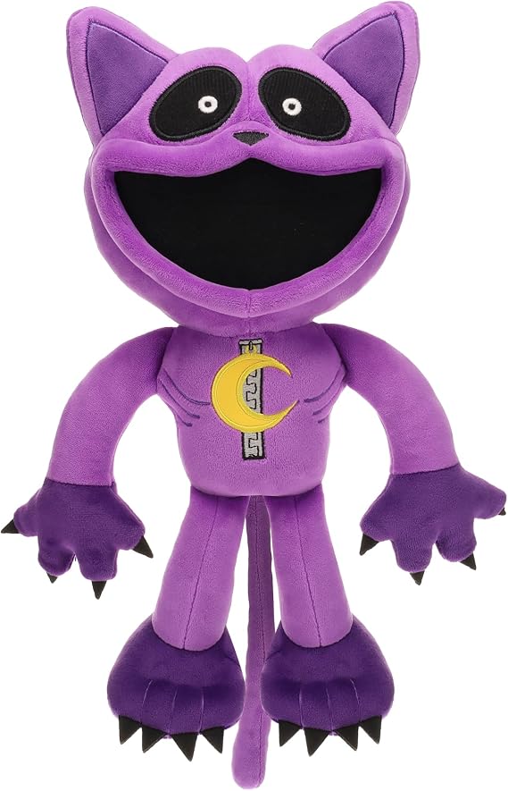 Poppy Playtime Deluxe Plush Monster CatNap Series 3 Officially Licensed Plush Toy by PhatMojo