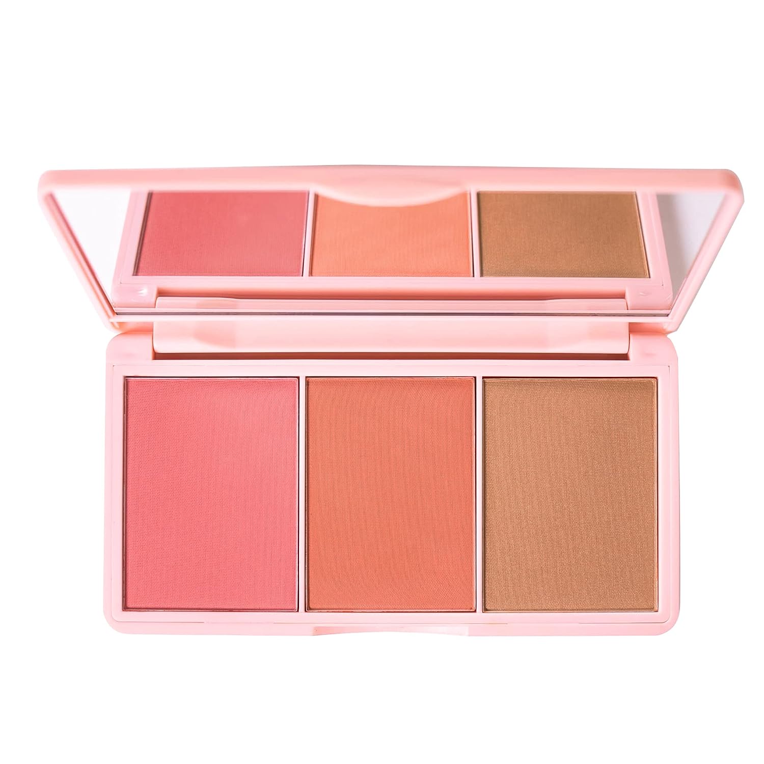 KimChiChic Beauty Cheeky 3Some Blush Trio, Blush Makeup Palette with 3 Colors, Use Individually or Blend All Shades for Custom Look, 03 Bonita Senorita, 0.47 oz