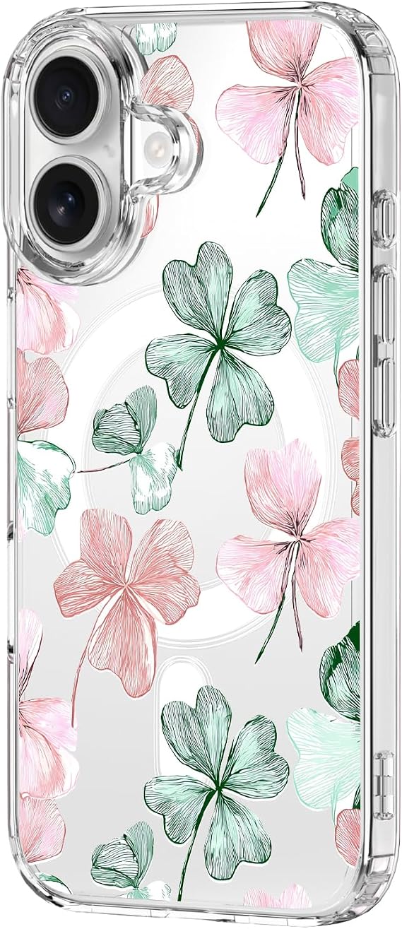 Design Pattern Case for iPhone 16 Compatible with Magsafe